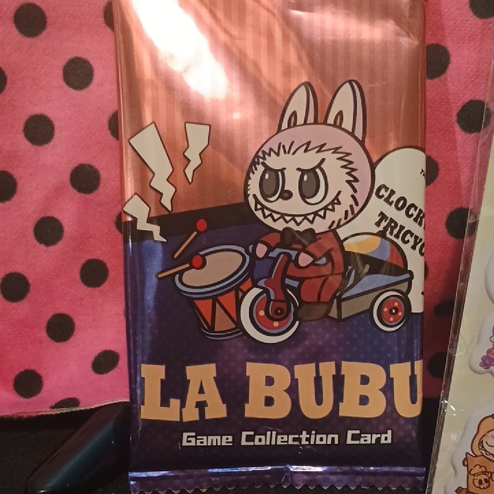 Labubu Sticker and Card Set - Picture 2 of 5